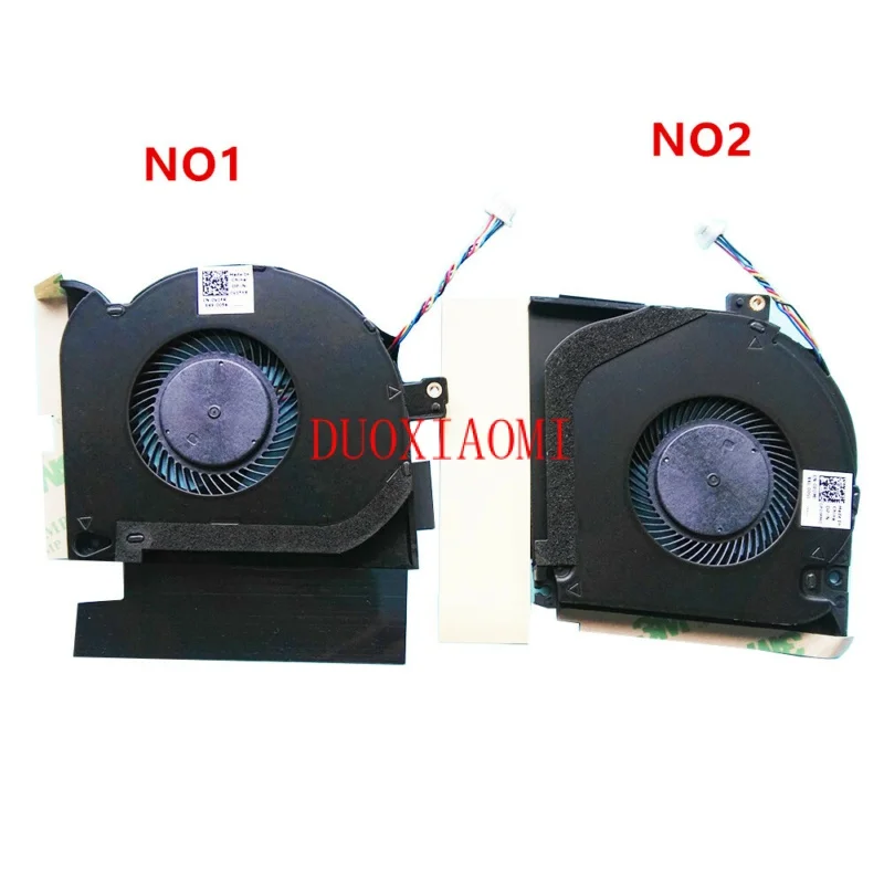 NEW CPU fan & GPU Fan for Dell Alienware M15 R1 2019 0PDMM0 PDMM0 0V1FR8 V1FR8