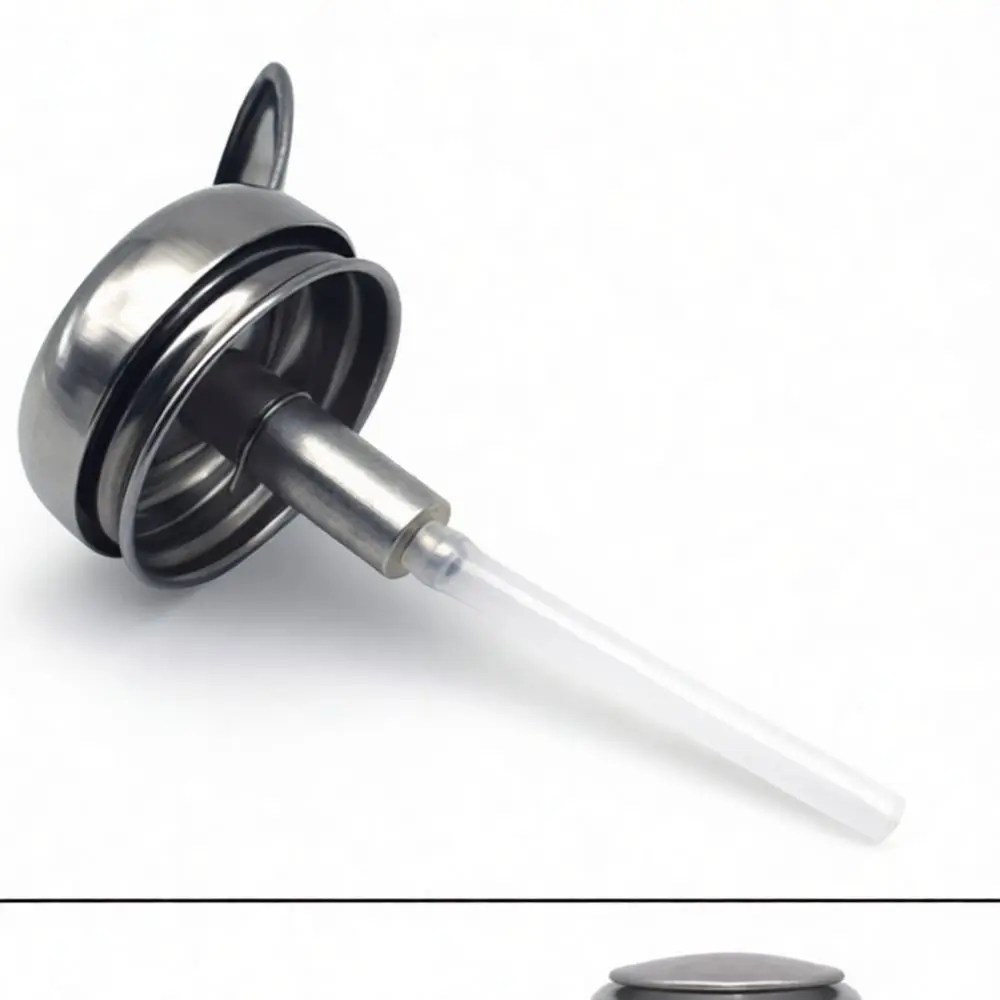 Durable Anti Static Dispenser Pump Bottle Liquid Solvent Storage Square Container For Cleaning Repair Tasks