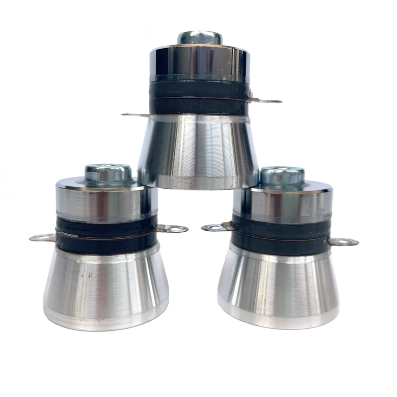 pzt-4 40khz / 50W ทรานสดิวเซอร์ทําความสะอาดอัลตราโซนิกใช้ในเครื่องทําความสะอาดอัลตราโซนิกหรือเครื่องล้างจาน