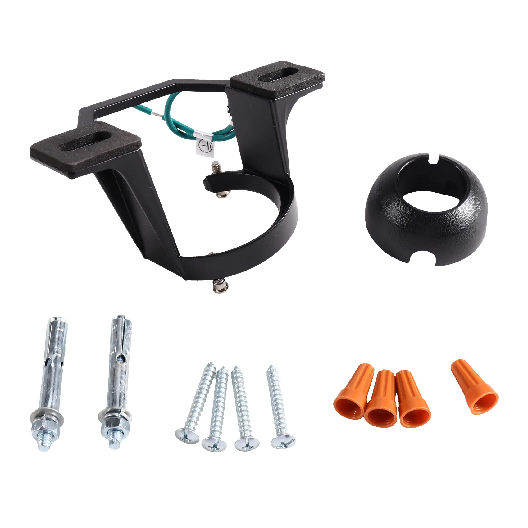 [NEWA08R】 Ceiling Mounting Bracket With Hanger Ball For Ceiling Fan