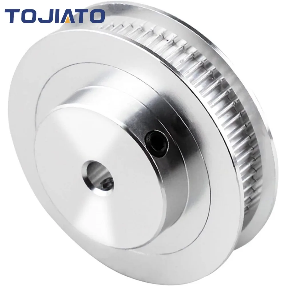 2GT Pulley Gt2 Synchronous Pulley Belt Kit 60Teeth 20Teeth 1:3 Reduction Ratio Mechanical Transmission Assembly Bandwidth 6mm