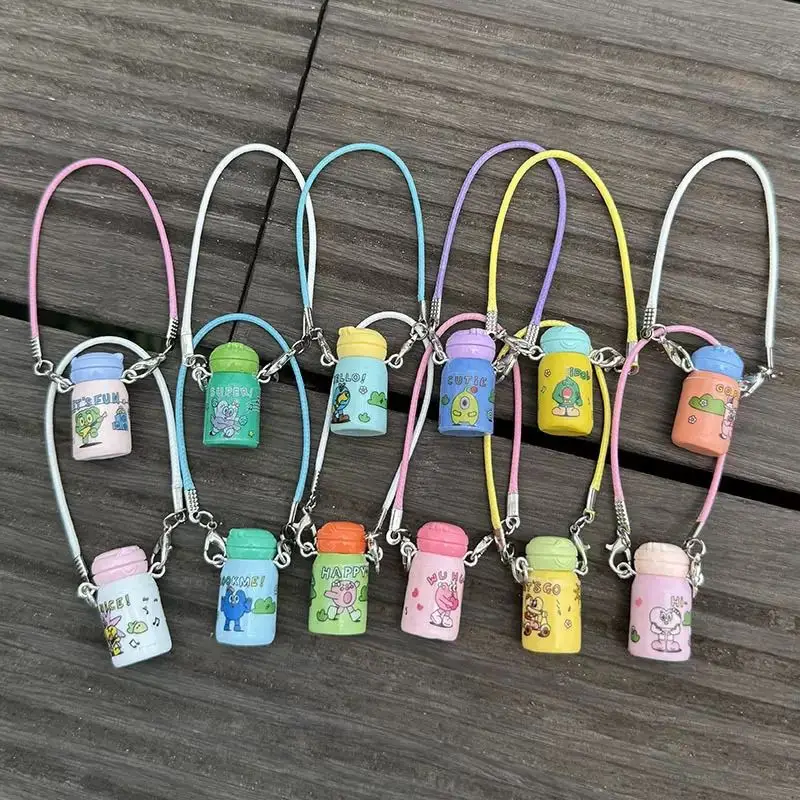 15cm/17cm Mini Plush Doll'S Bottle Accessories Labubu I II Idol Dolls Sitting Party Diy Gifts - Image 3