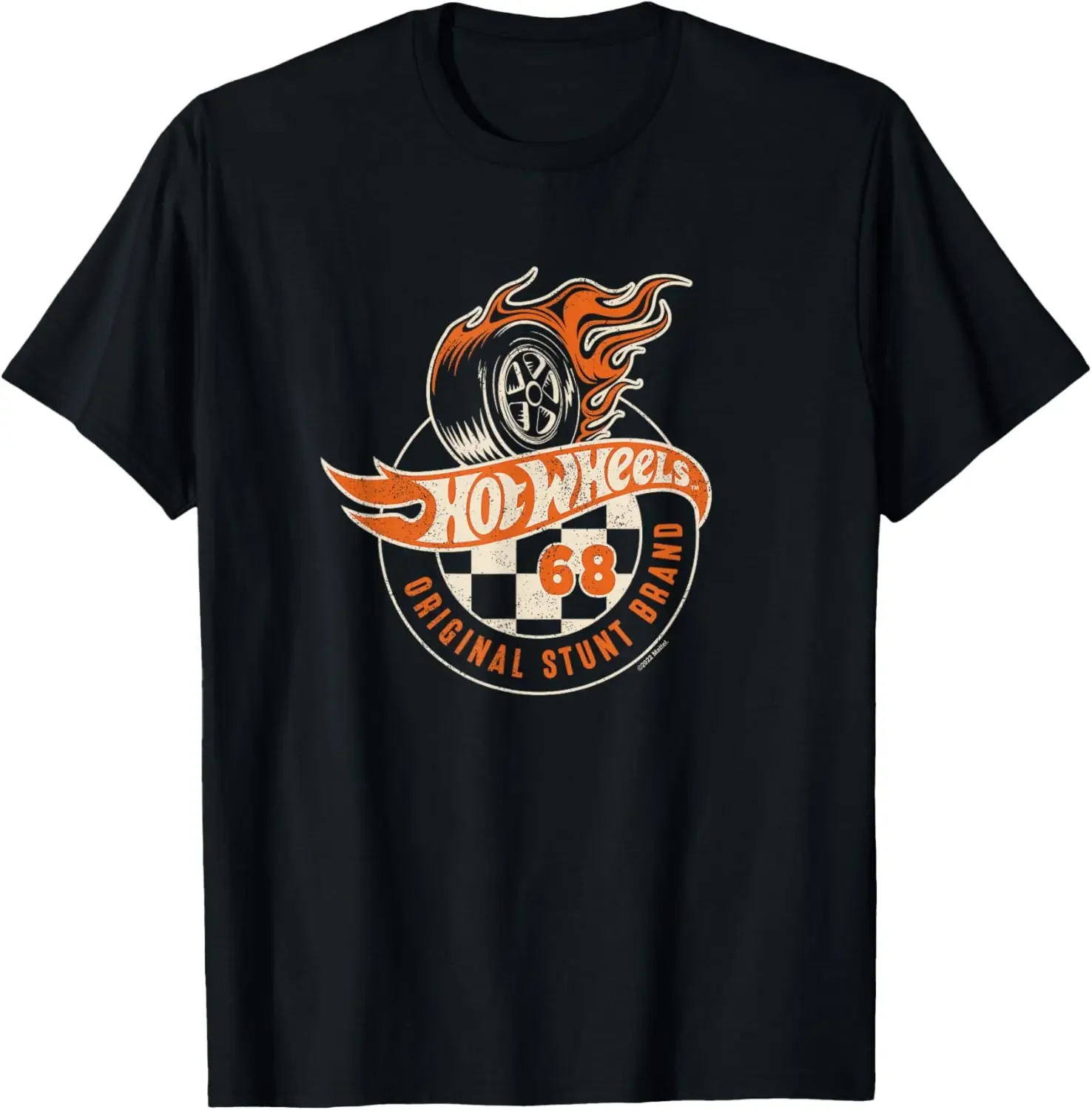 Camisetas Hot Wheels, camiseta Original de la marca Stunt