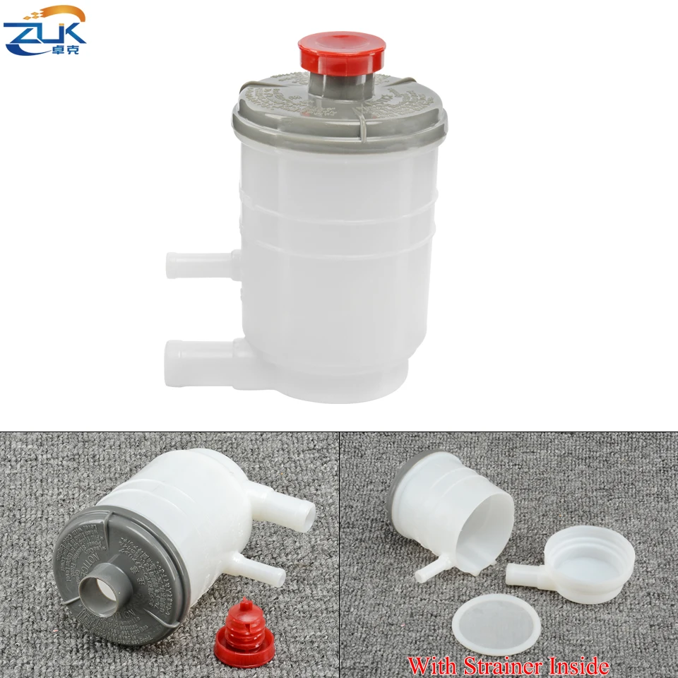 ZUK Power Steering Fluid Reservoir Bottle Oil Tank For HONDA ACCORD 2003-2007 For Acura TL TSX 2004-2008 RL 05-12 53701-SDA-A01