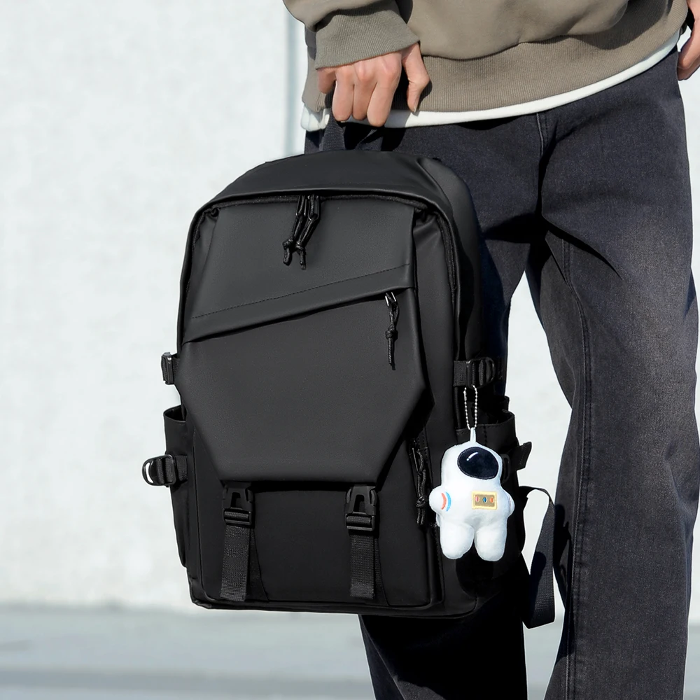 Nueva mochila de viaje de alta calidad para hombres y mujeres, mochila escolar para estudiantes universitarios, mochila informal de gran capacidad