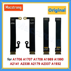 Original A1706 Display Backlight Cable for MacBook A1707 A1708 A1989 A1990 A2141 A2338 A2179 A2337 A1932 LCD Flexgate Cable