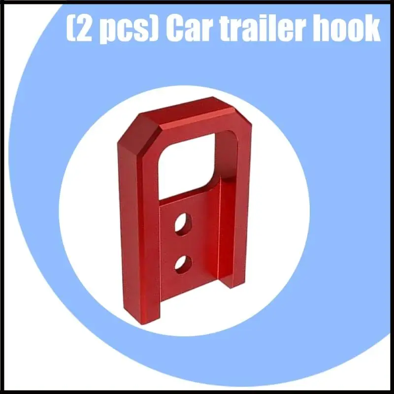 All Weather Aluminum Recovery Hook Truck Accessory Upgrades for Select Model