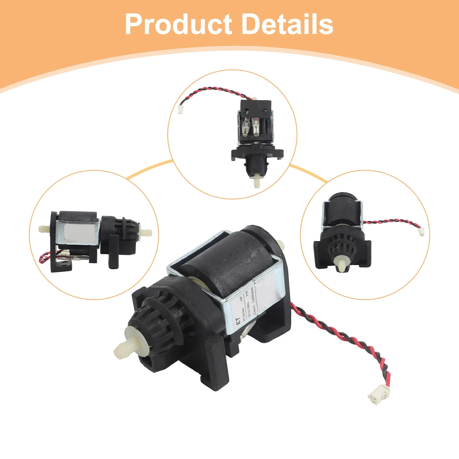 Water Pump Motor for ECOVACS For Deebot For T20 For T10 For T10 Plus X1 For Omni For Turbo Engineered for Consistency