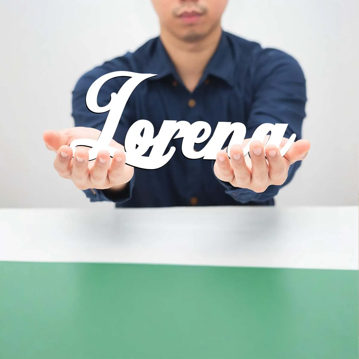 Personalized custom wooden name tags for pets, cats, dogs, children's rooms, baby beds, door numbers, wedding, housewarming, hol