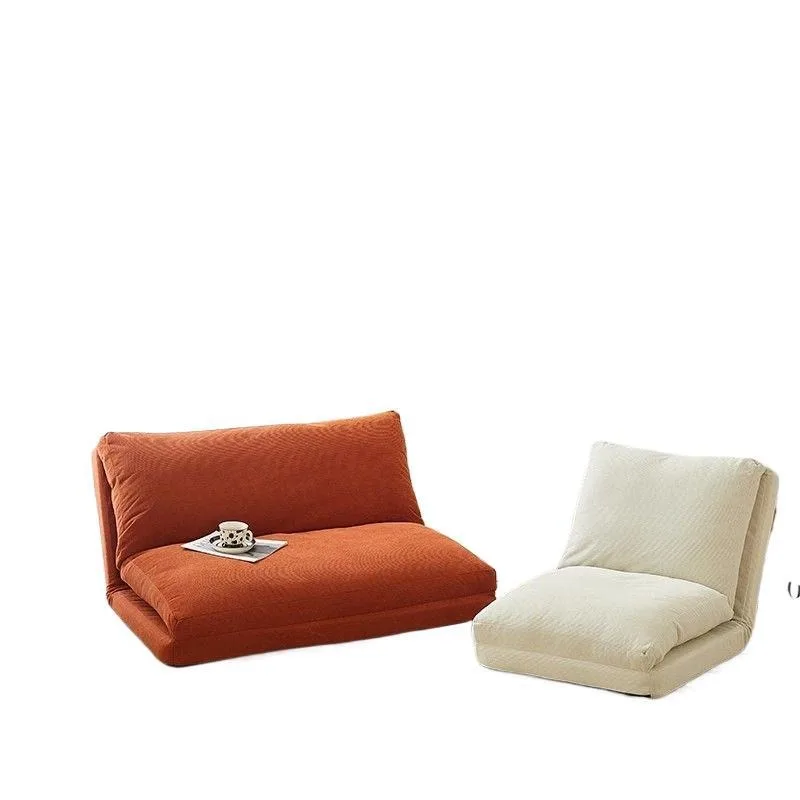 

Lazy sofa reclining and sleeping single tatami double folding balcony bedroom