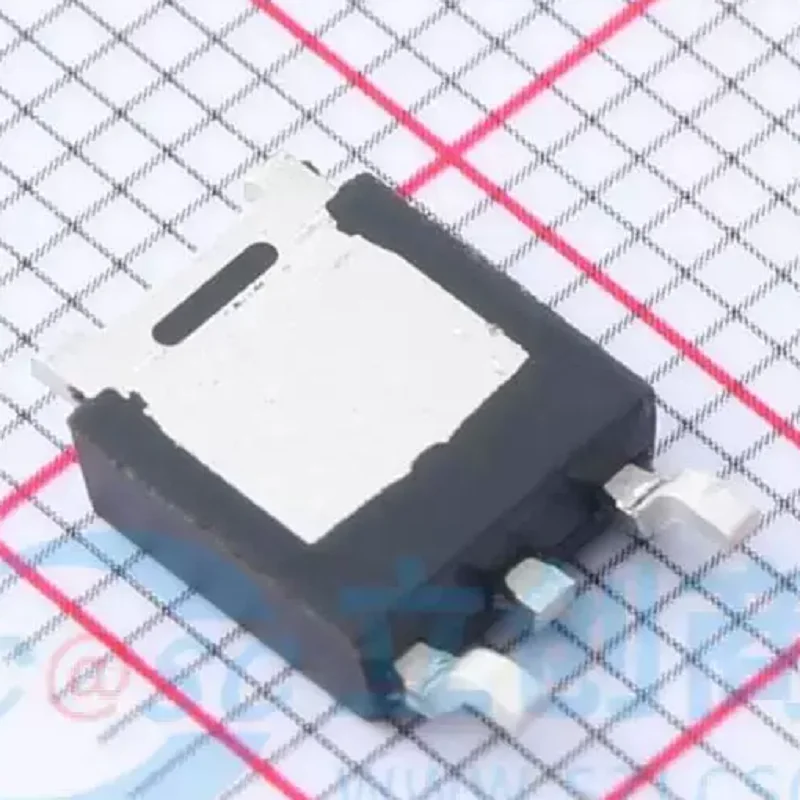 Integrated Circuits (ICs) LM1117DTX-2.5/NOPB Linear Voltage Regulator IC Positive Fixed 1 Output 800mA TO-252-3