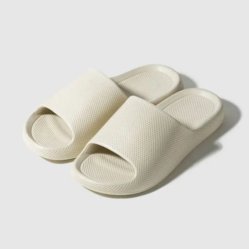 Nieuwe Eva Slippers Voor Thuis Anti Slip Dikke Zool Indoor Paar Coole Slippers Voor Thuis Hotel Heren Slippers