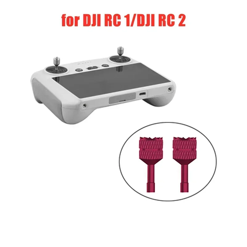 Joystick Rallonge Antidérapante Pour DJI RC 2 - Accessoires Mini 4 Pro Air 3 Mini 3 Pro Stick Aluminium