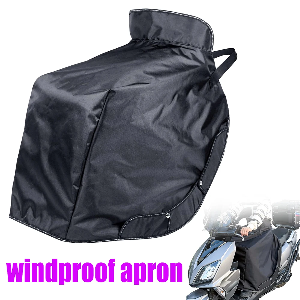 

Motorcycle Winter Leg Covers Scooter Leg Rain Wind Cold Protector Warmer Blanket Waterproof Apron Windshield Warmers Quilt