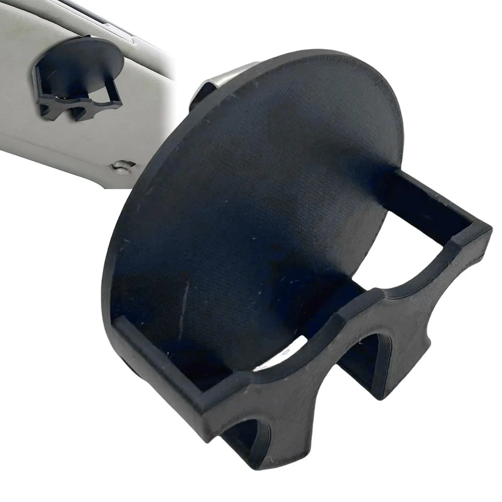 Black Visor Organizer Clip secure Vehicle Interior Storage Supplies Car Interior Sun Visor Clip Holder For Trucks SUVs