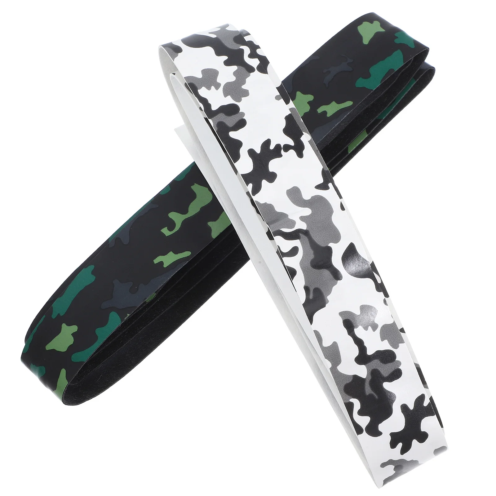 

2pcs Badminton Racket Handle Sweatband Pu Anti-Slip Grip Tape Shock Absorption Comfortable Racket Supply For Tennis Outdoor