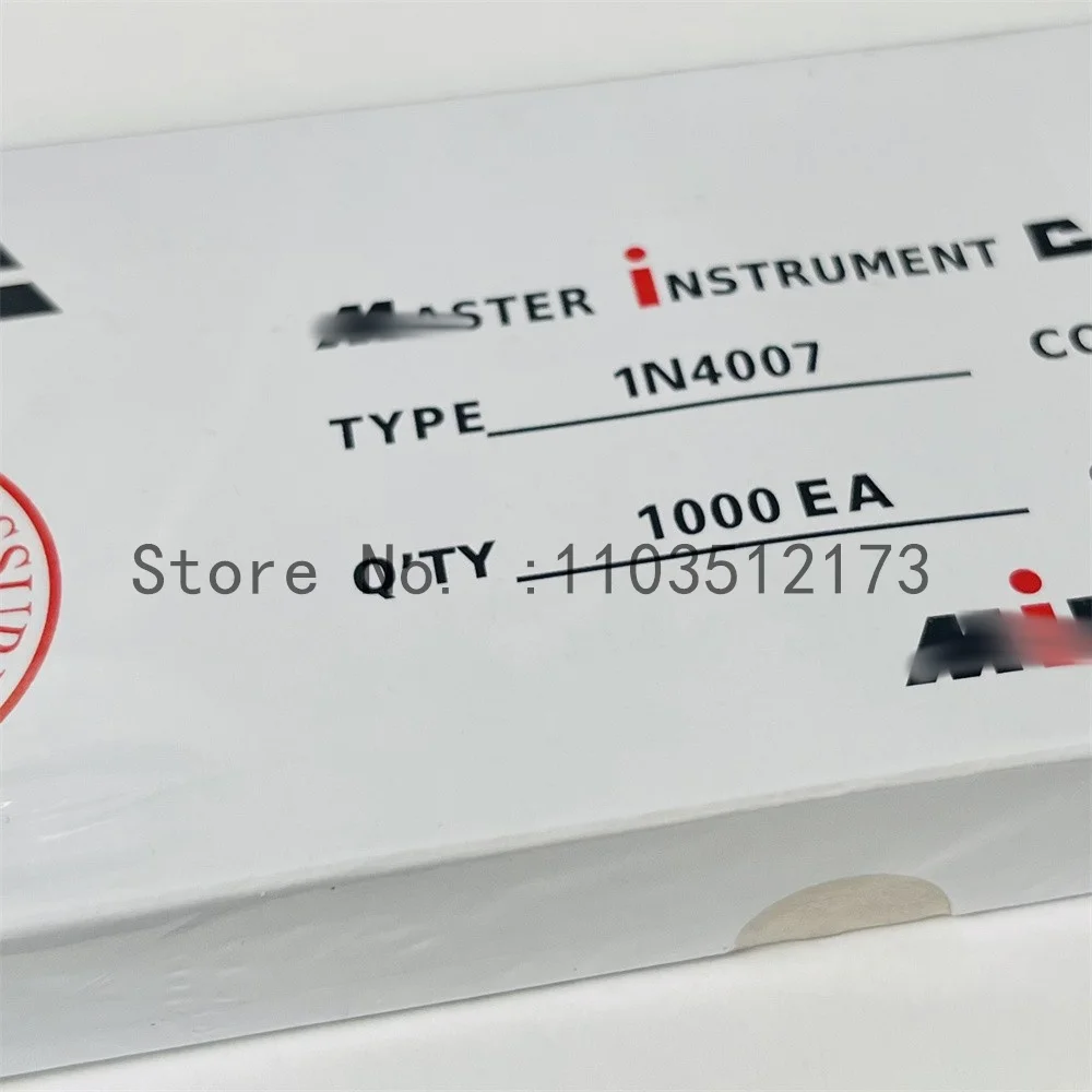 

1000PCS IN4007 1N4007 DO-41 Rectifier diode New