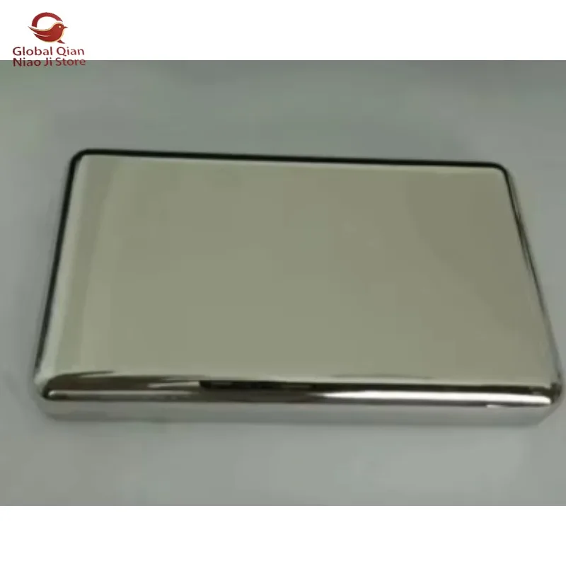 Silver Thick Metal Back Cover Housing For iPod 5 6 7 Th Classic VIDEO 80GB 120GB 160GB 128gb 256gb 512gb