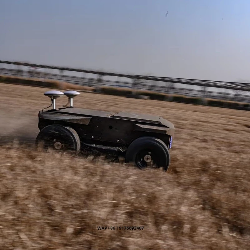 High Efficiency Agricultural Customized RC Zero Turn Tractor Robot Mini Remote Lawnmower Smart Battery Lawn Mower