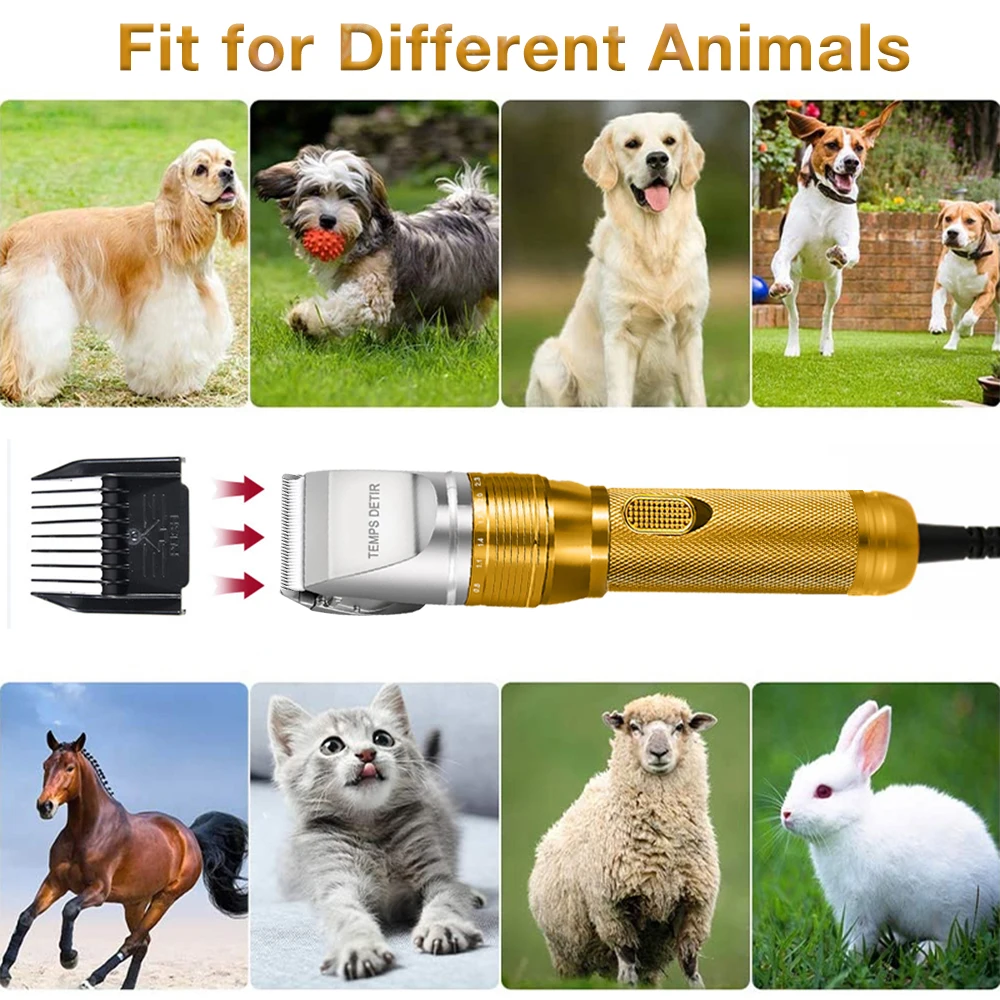 380W Electric Scissors 110V-220V Cordless Home Pet Hair Trimmer (Cat, Dog, Rabbit, Sheep) Carpet Tufting Scissors, Cutting Tools