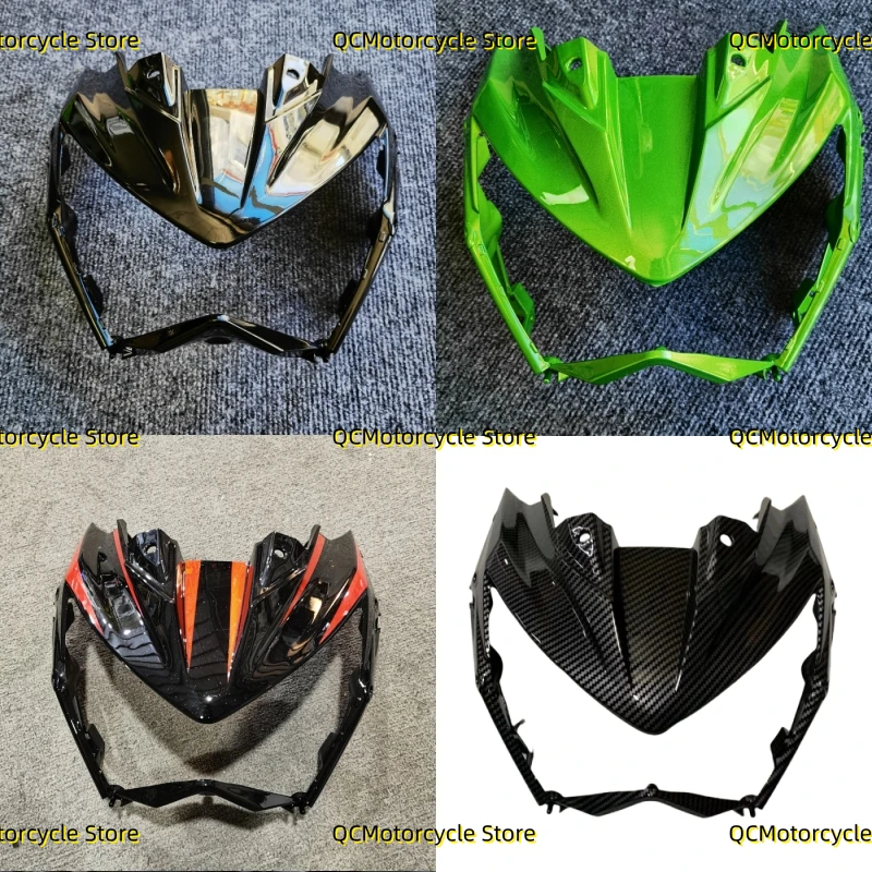 

Motorcycle Injection body Upper Nose Fairing Headlight Holder Cover Fit For Kawasaki Z800 Z 800 2013 2014 2015-2016