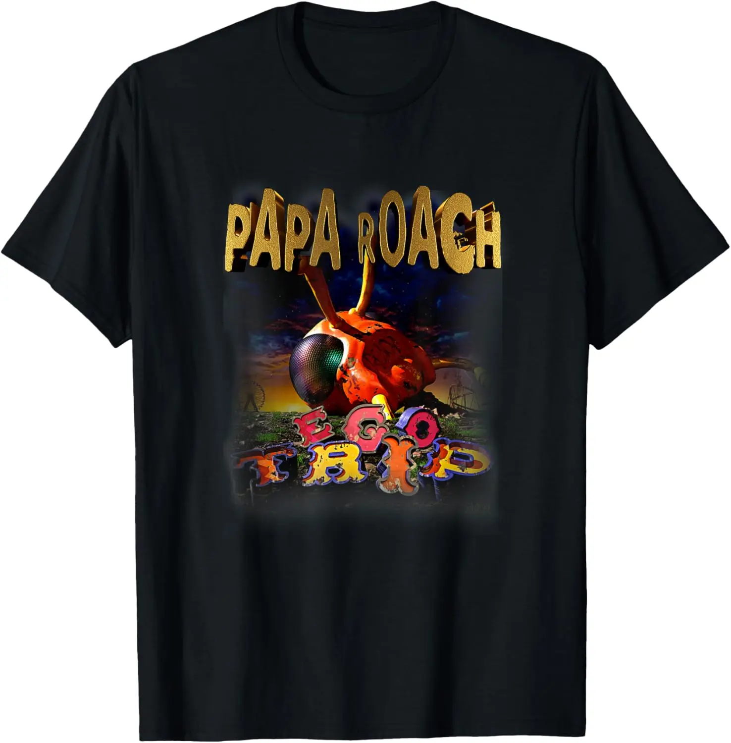 Papa Roach - Official Merchandise - Ego Trip T-Shirt