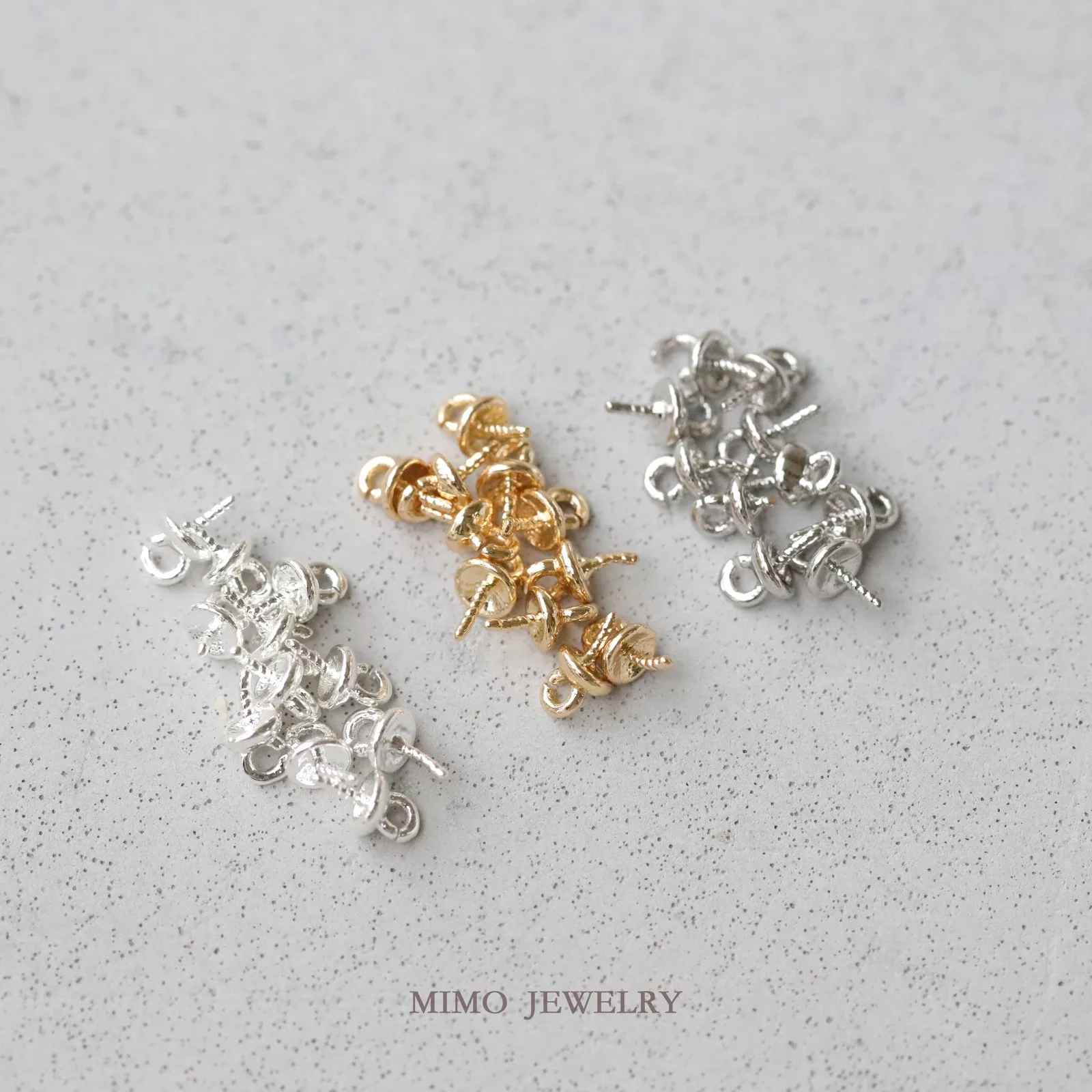 Open Mouth Sheep Eye Bead Empty Holder Pendant Head Is Easy To Use Charms Pendant Supplies DIY Hand Brass Gold Plated Accessorie