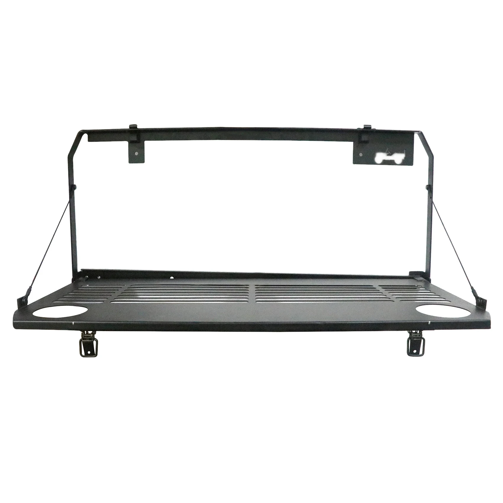 

Tailgate Table Rear Door Foldable Shelf Storage Bracket Accessories Aluminum Off-Road Travel for Jeep Wrangler JL