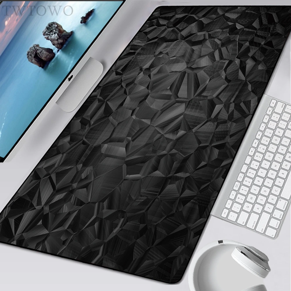 Mousepad XXL Large HD New Desk Mats Mouse Mat keyboard pad Grid Honeycomb Carpet Natural Rubber Laptop Soft Mice Pad