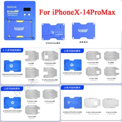 MECHANIC iT3 PRO Intelligent Temperature Control piattaforma di preriscaldamento per iPhone X-11Pro 12 mini 12pro 12 Pro Max 13Mini 13promax