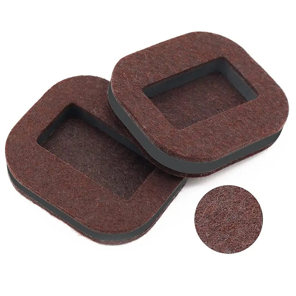 Replacement Reduce Noise Felt Chair Leg Pad Anti-Sliding Prevent Scratch Furniture Wheel Stoppers Couch Floor Protector