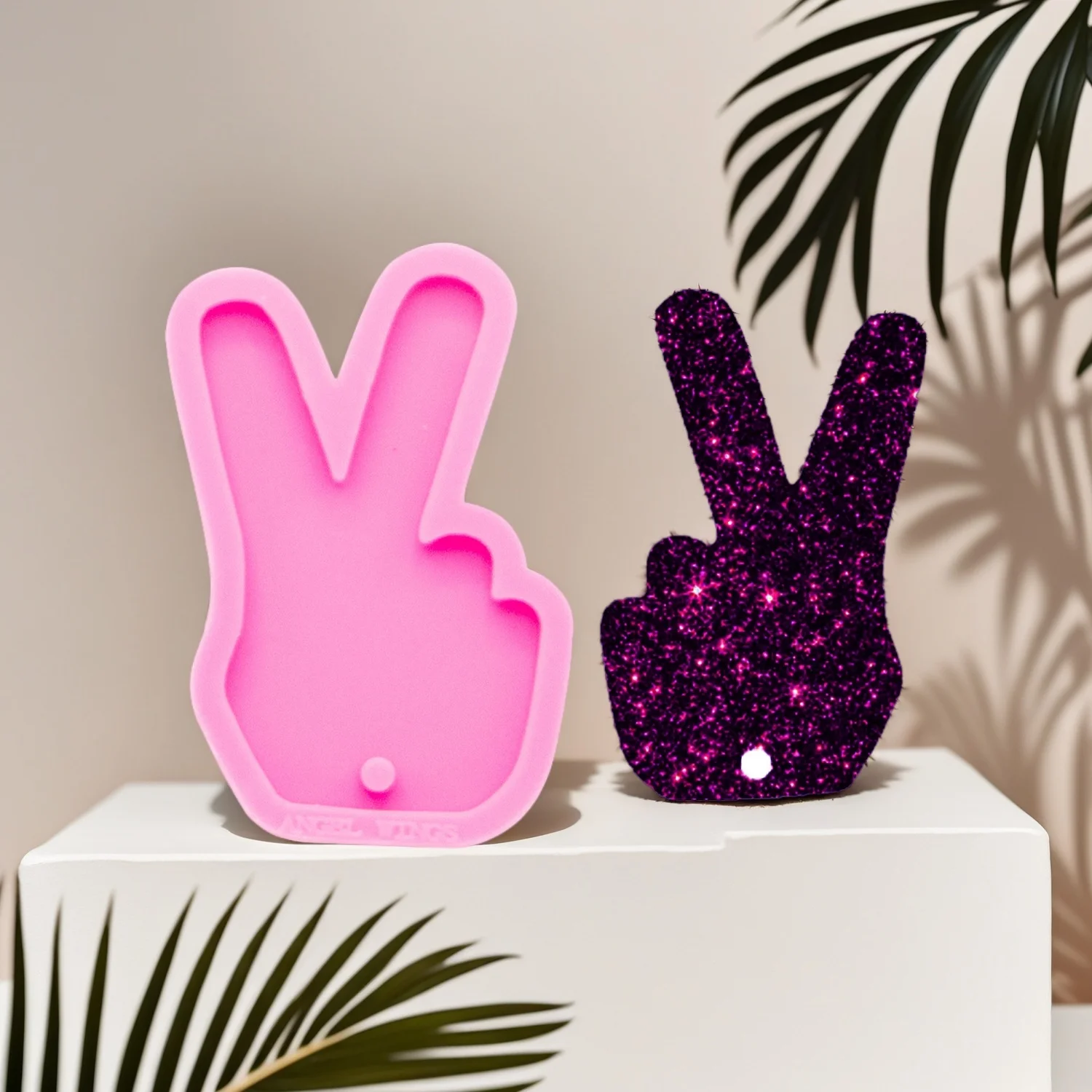 I Love You Sign language Molds - Resin Art Kit For Beginners recension och pris