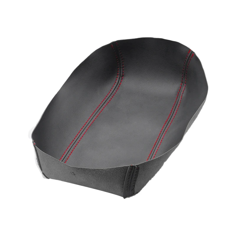 Soft Leather Armrest Cover For Mazda 6 2006 - 2012 2013 2014 2015 Car-styling Center Control Armrest Box Skin Cover Sticker Trim