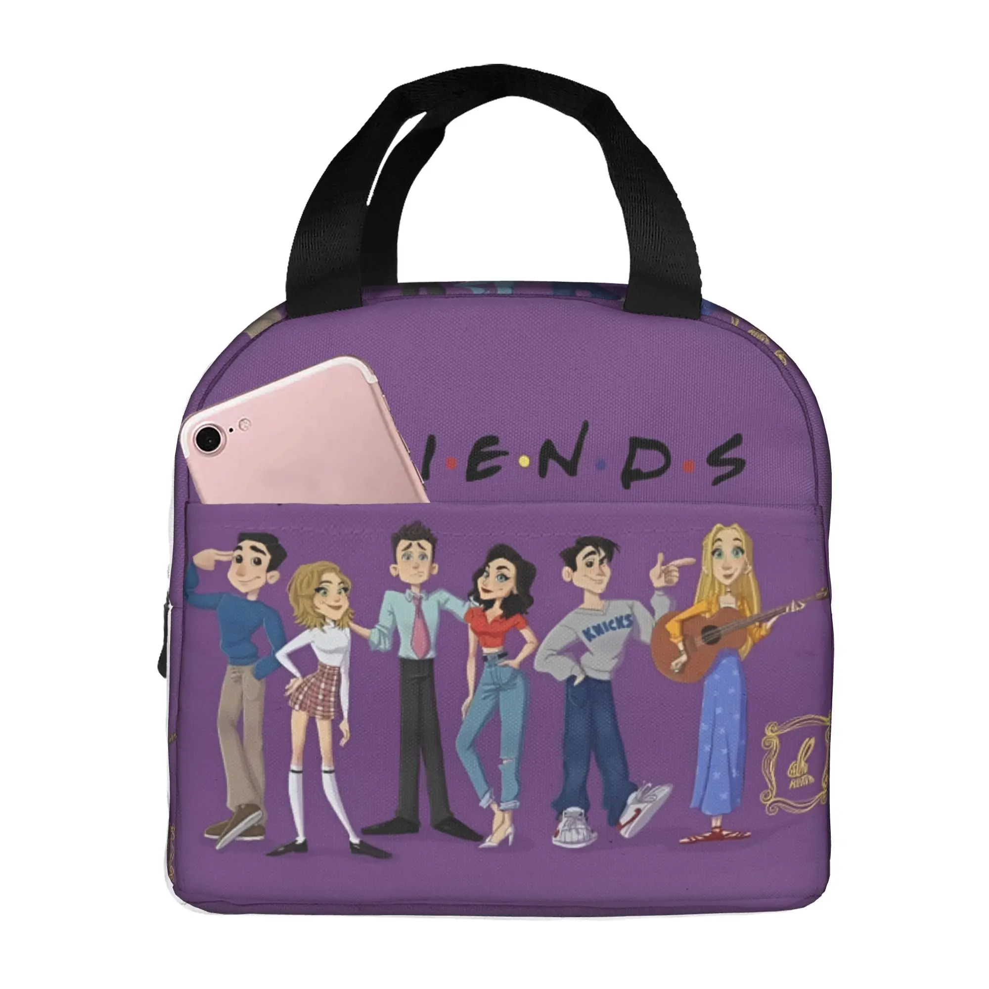 bolsa-termica-isolada-para-almoco-da-serie-friends-para-mulheres-a-prova-de-vazamentos-com-desenho-animado-bolsa-termica-para-almoco-escritorio-trabalho-escola