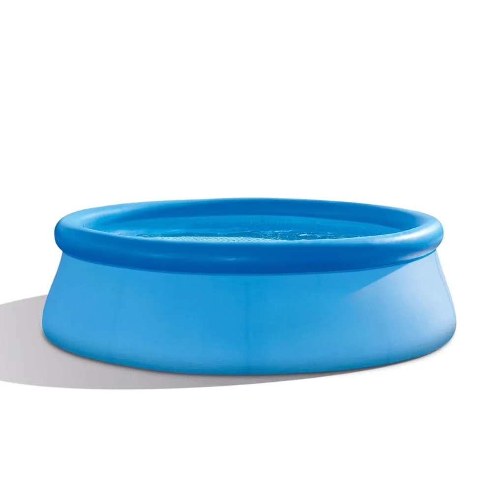 

8ft x 30in Easy Set Inflatable Swimming Pool with 330 GPH Filter Pump, Customized