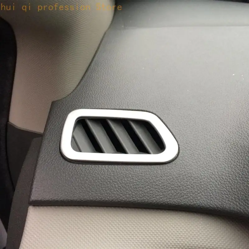 Dashboard Outlet Trim for Sail 3, Silver Metal Cabin Accent Frame H8WE