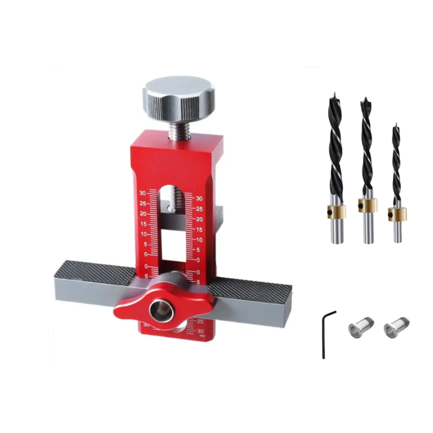 

Локатор установки дверей шкафа 2-в-1, алюминиевый многофункциональный дверной панель, устройство для отскока монтажа, локатор для сверления