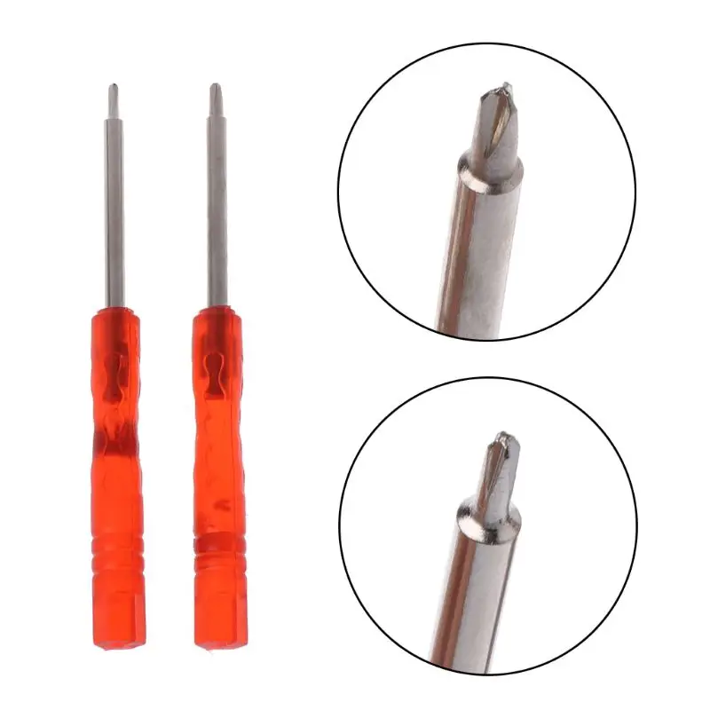 2 Pcs/pack for Tri Wing Y Tip for Cross Screwdriver for