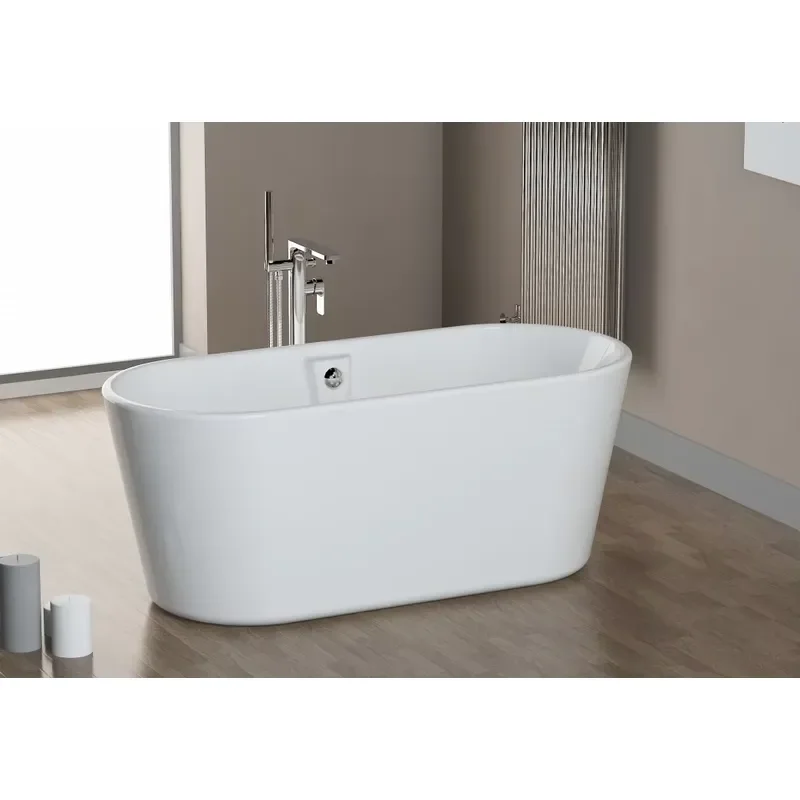 Vasca da bagno Paliguan Banheiros Badkuipen Sitz for a luxurious bath in a ceramic acrylic bath