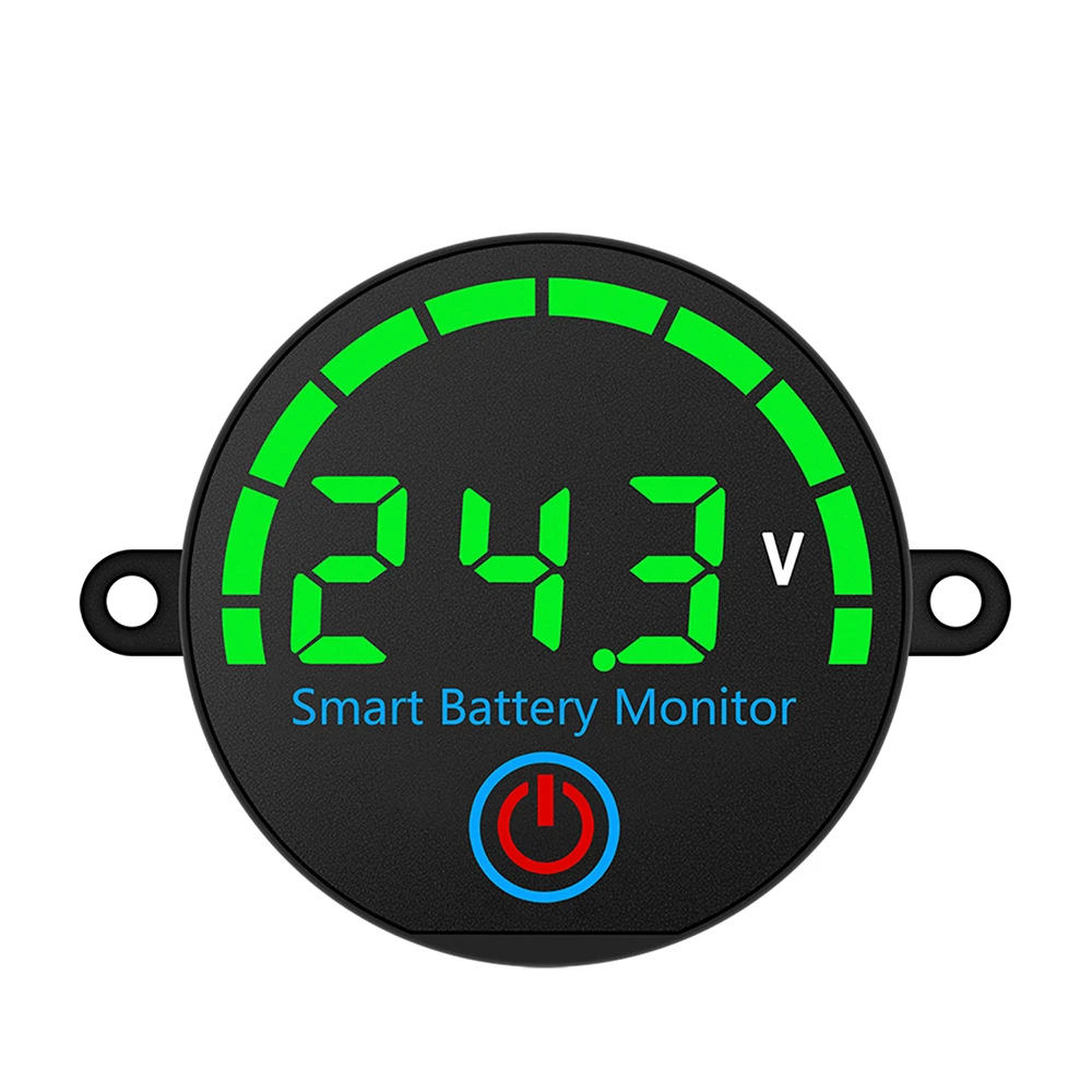 Universeller Lithium-Batterietester mit kreisförmiger LED-Anzeige und Ausschalt-Speicherfunktion für EVs-Energiespeichersysteme DC 7-55V – Detail 19