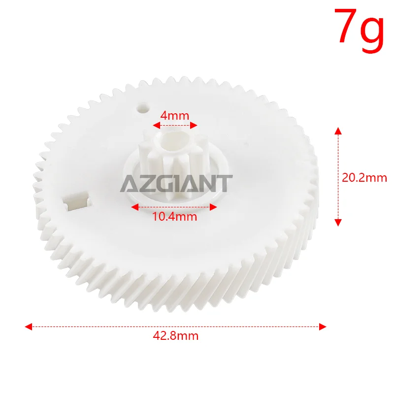 

AZGIANT 1pc Durable Car Trunk Latch Lid Lock Release Internal Gear Set DIY Vehicle Hardware for Subaru Outback Impreza