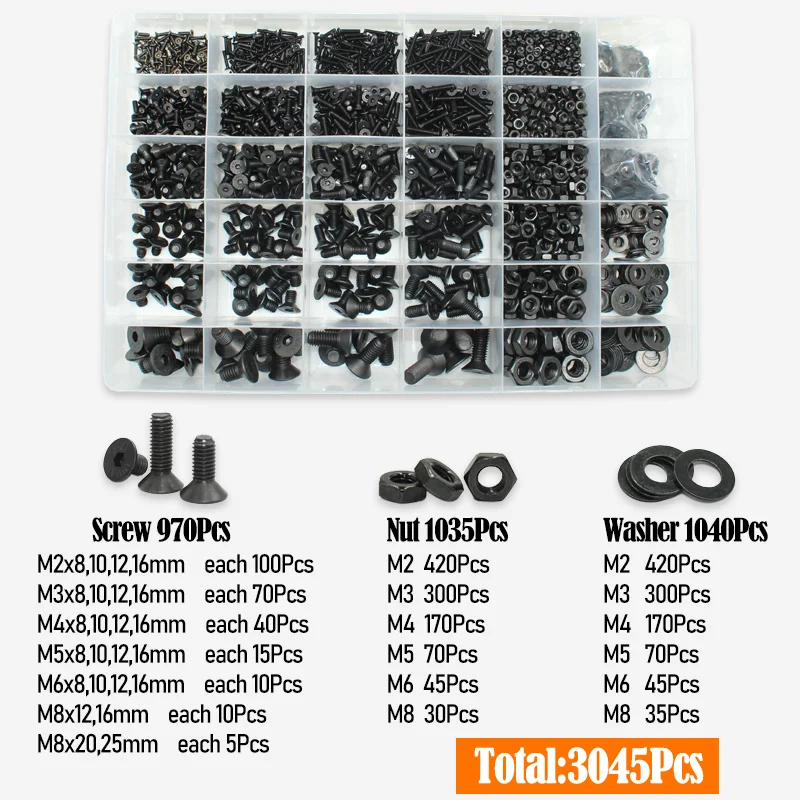 Socket Flat 3045pcs