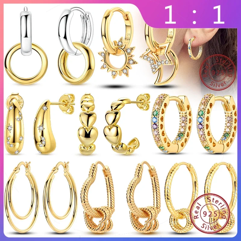 Pendientes De Plata…