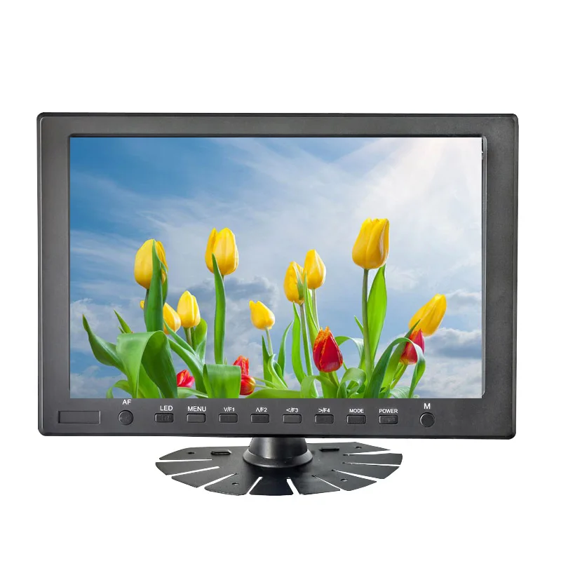 10.1 Inch IPS Broadcast Camera Field Monitor 4K HD MI LCD for Cameras Shooting Video Filmmaking