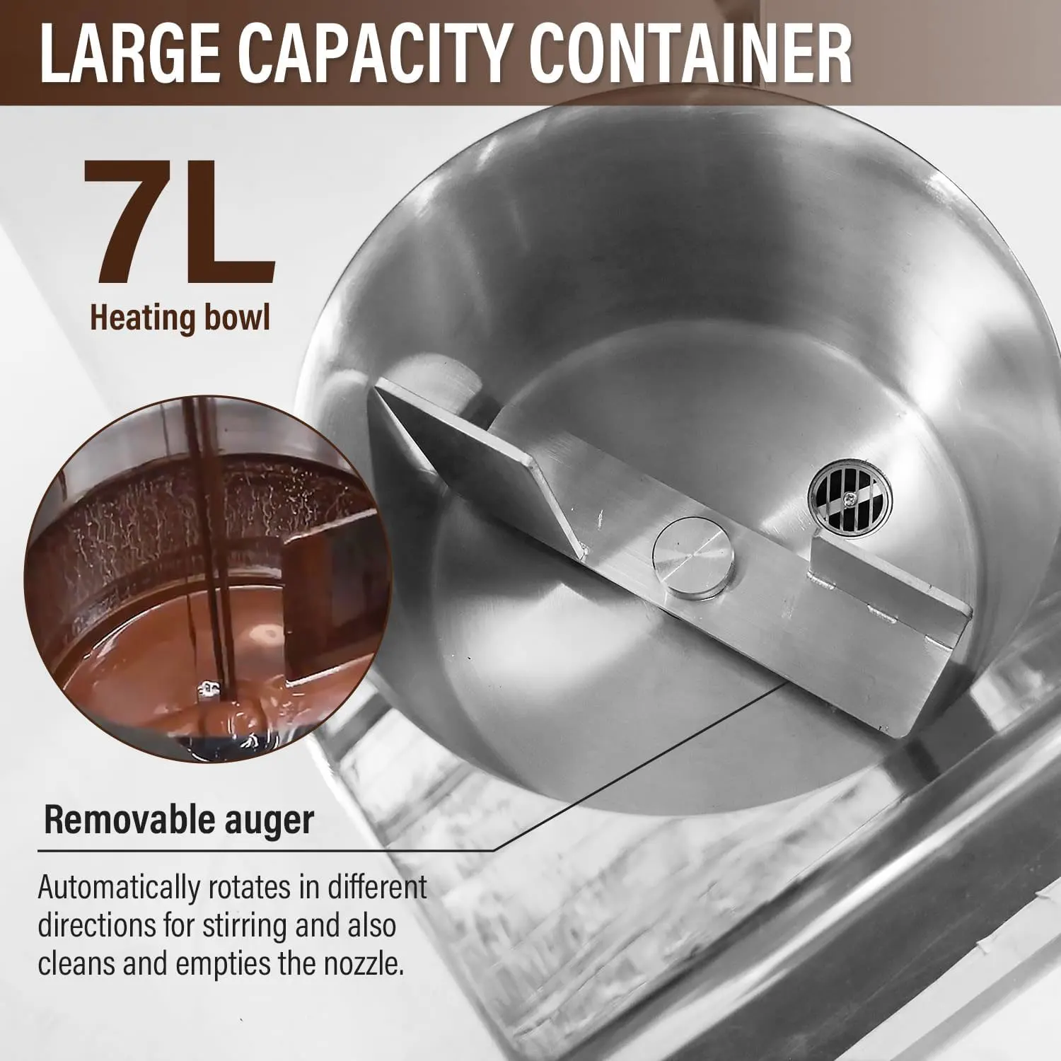 Hot Sale 30kg Tabletop Small Chocolate Melt Equipment 5 Kg Vibrate Table Coating Chocolate Temper Machine