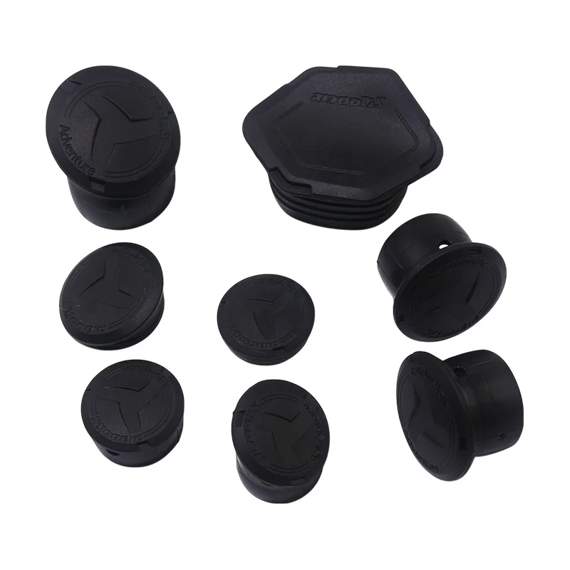 Frame Hole Cover Caps Plug Decorative Frame End Cap Set For BMW R1300GS R1300 R 1300 GS Adventure R 1300GS 2023 2024 2025