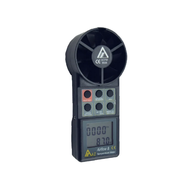 AZ-8906 Wind Speed Meter - Comprehensive Air Flow Measurement Range 0.4-30m/s