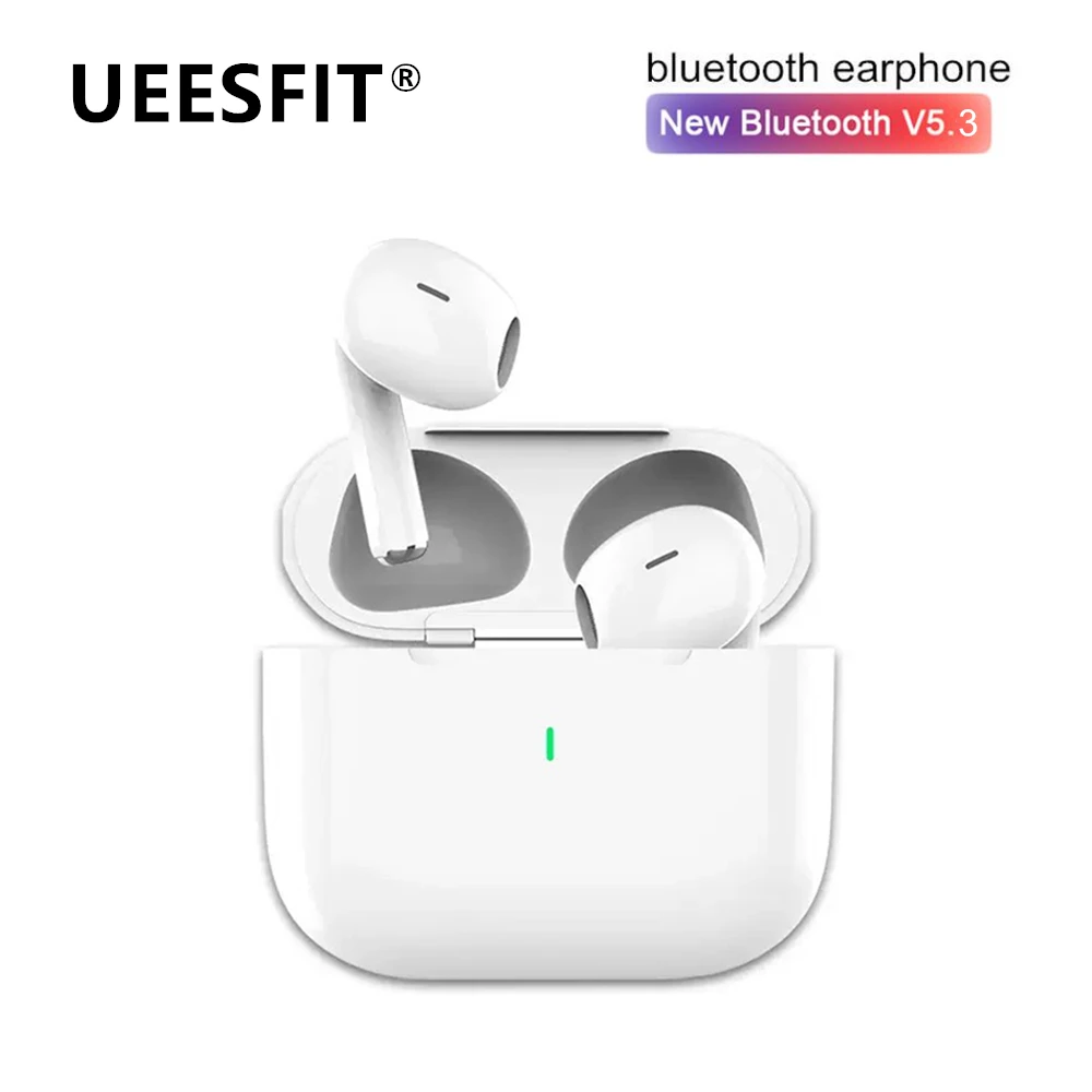 New Air Pro TWS Wireless Bluetooth Earphones Headphones In Ear Earbuds Stereo Sports Noise Cancelling Headset for IPhone Android