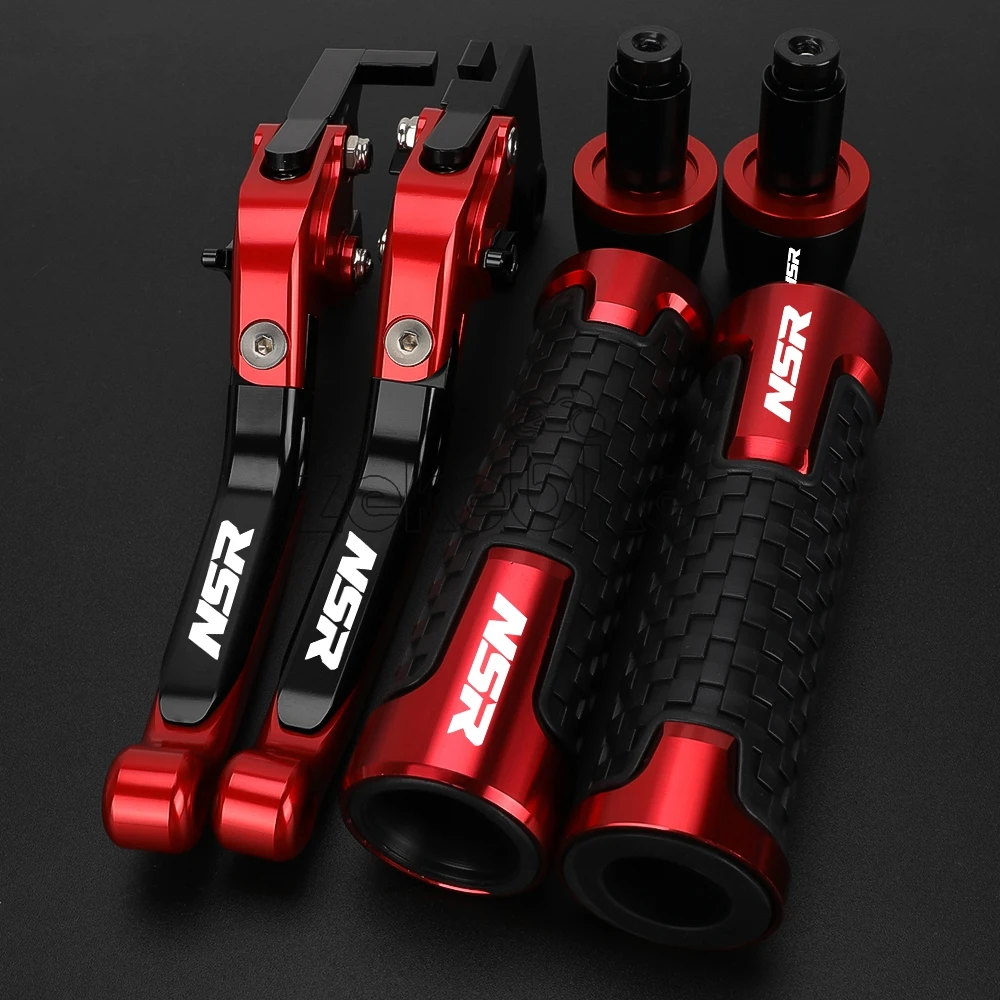 FOR HONDA NSR250/MC18/MC21/MC22/MC19 1988-1994 NSR125 1988 1989 1990 Motorcycle NSR 125 250 Brake Clutch Levers Handlebar Grips