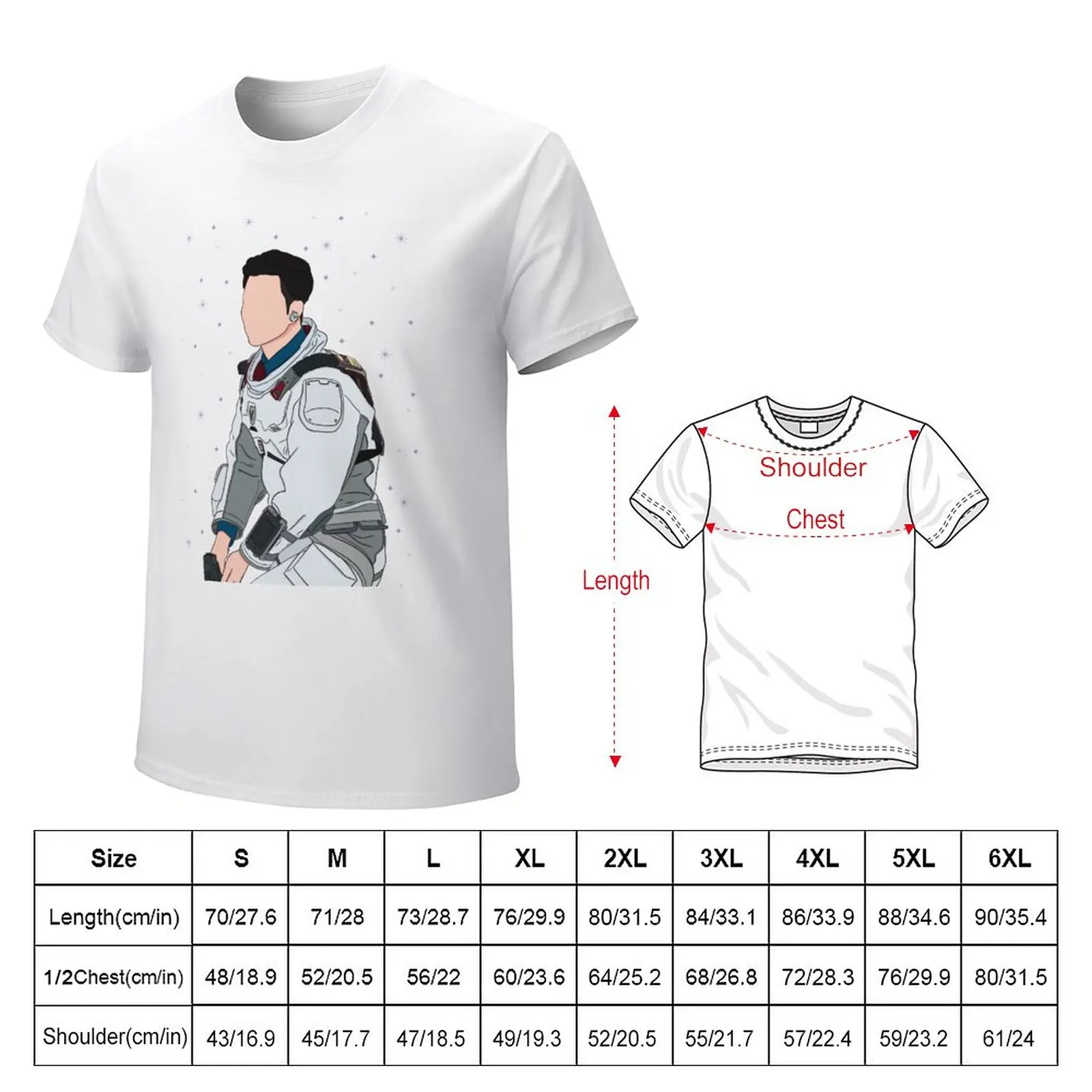 The silent sea - Gong yoo T-Shirt shirts graphic tees sublime mens clothing